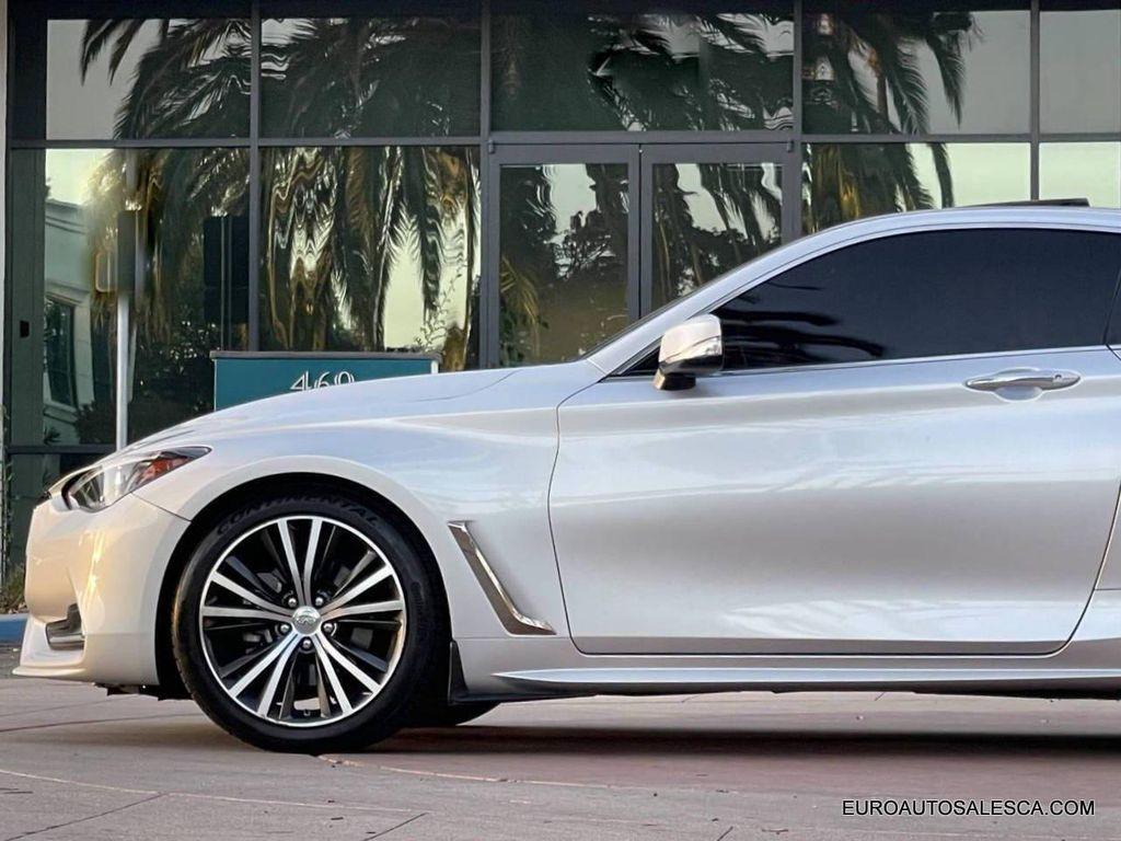 used 2018 INFINITI Q60 car, priced at $19,990