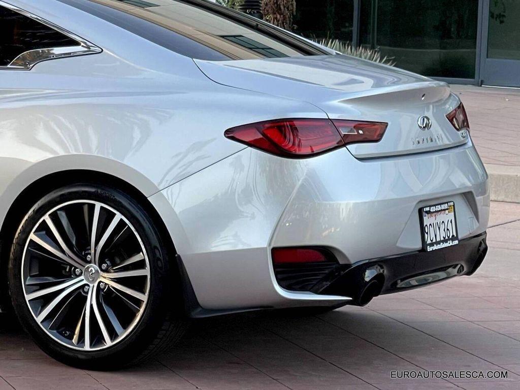 used 2018 INFINITI Q60 car, priced at $19,990