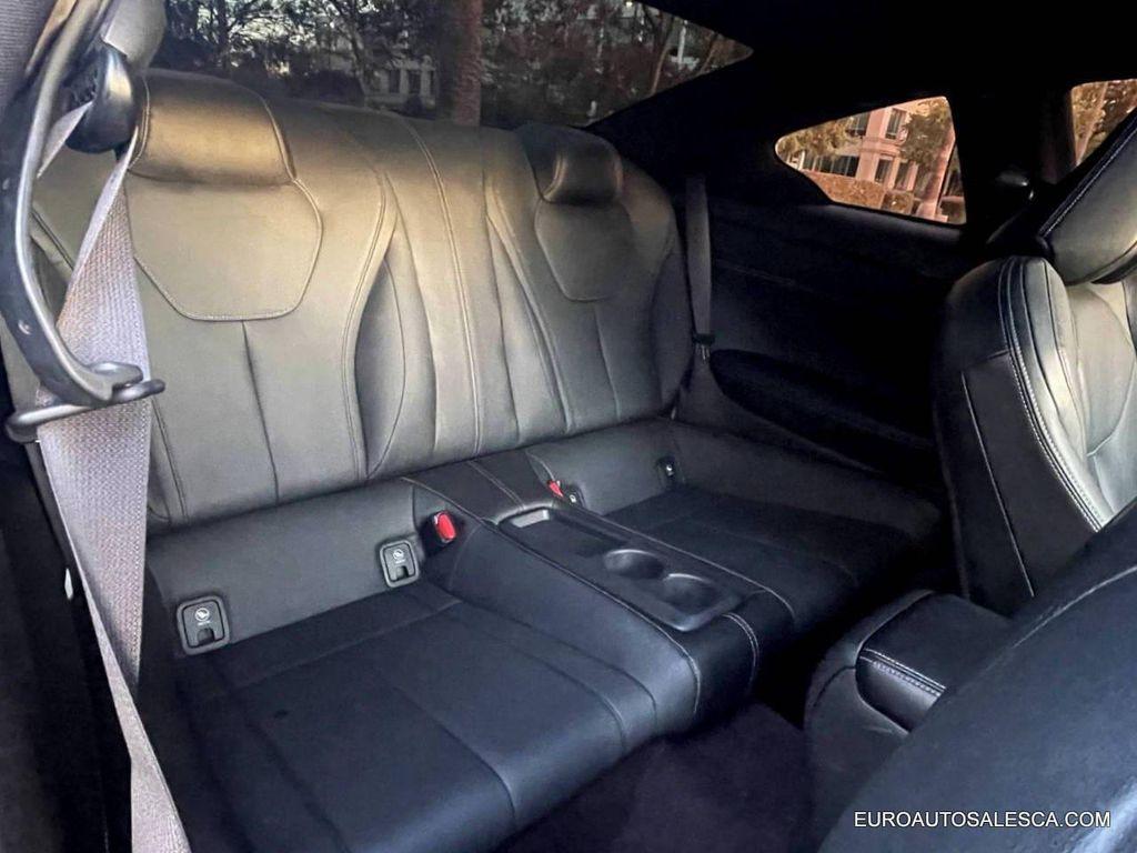 used 2018 INFINITI Q60 car, priced at $19,990