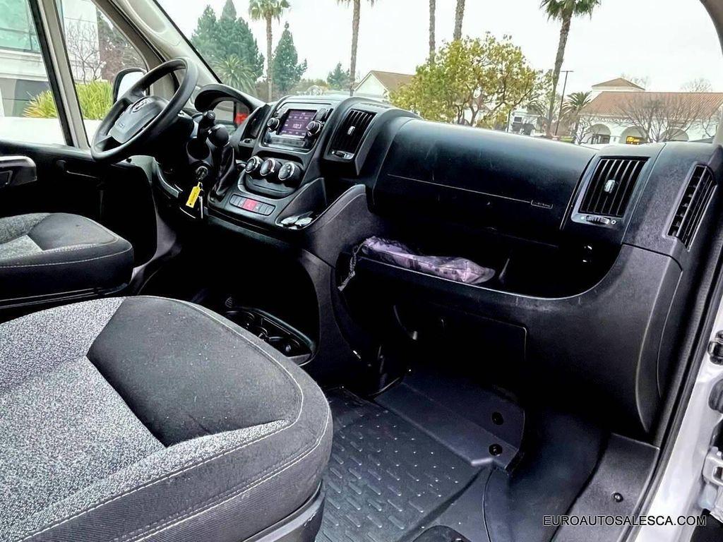 used 2021 Ram ProMaster 2500 car, priced at $25,888