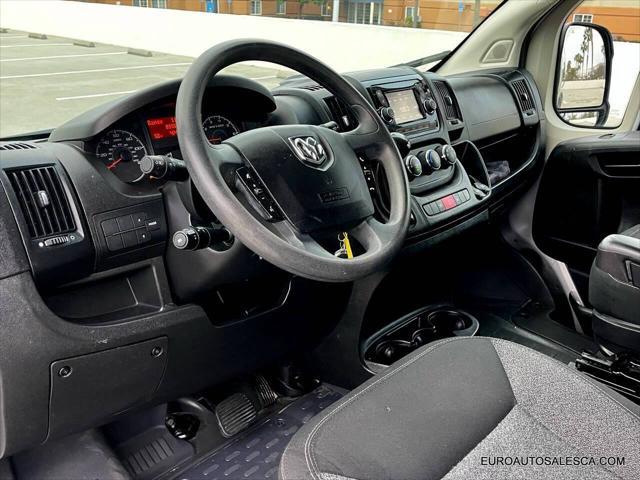 used 2021 Ram ProMaster 2500 car, priced at $26,888