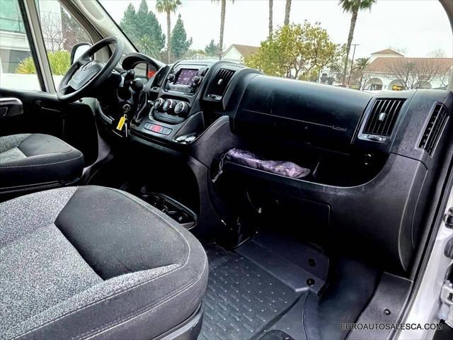 used 2021 Ram ProMaster 2500 car, priced at $26,888
