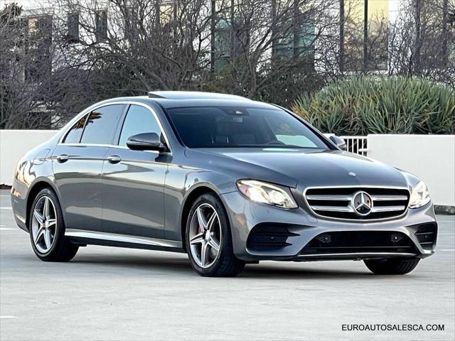 used 2017 Mercedes-Benz E-Class car, priced at $19,999