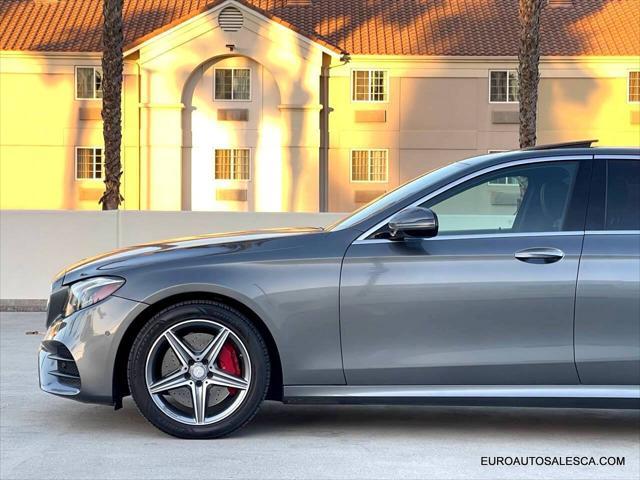 used 2017 Mercedes-Benz E-Class car, priced at $19,999