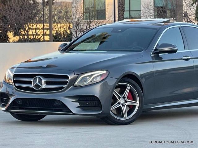 used 2017 Mercedes-Benz E-Class car, priced at $19,999