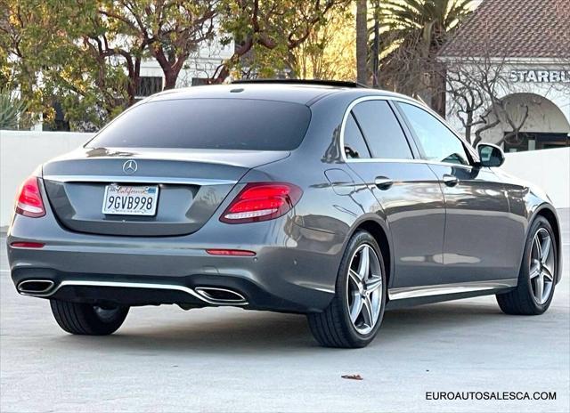 used 2017 Mercedes-Benz E-Class car, priced at $19,999