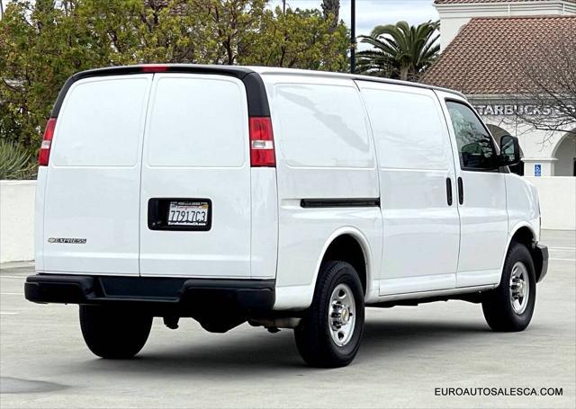 used 2020 Chevrolet Express 3500 car, priced at $16,888