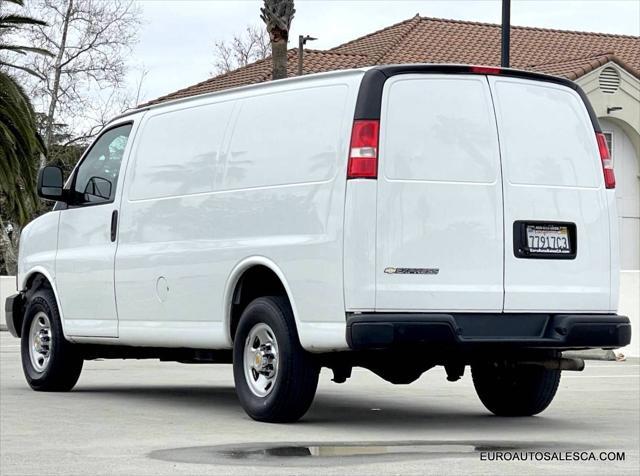 used 2020 Chevrolet Express 3500 car, priced at $16,888
