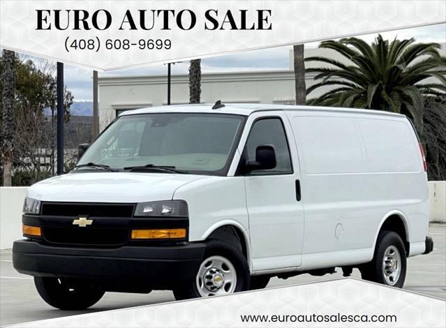 used 2020 Chevrolet Express 3500 car, priced at $17,888