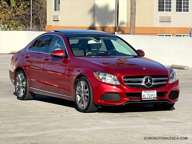 used 2016 Mercedes-Benz C-Class car, priced at $13,888