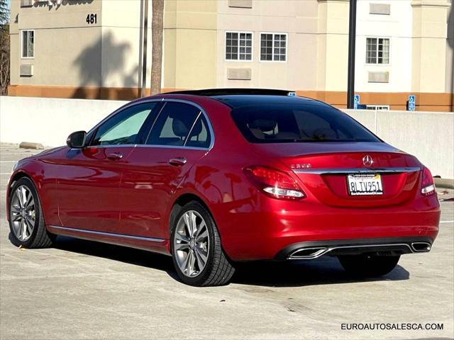 used 2016 Mercedes-Benz C-Class car, priced at $13,888