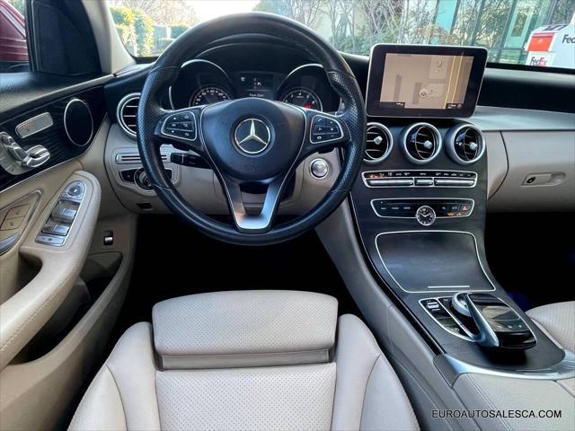 used 2016 Mercedes-Benz C-Class car, priced at $13,888