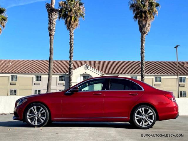 used 2016 Mercedes-Benz C-Class car, priced at $13,888