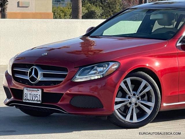 used 2016 Mercedes-Benz C-Class car, priced at $13,888