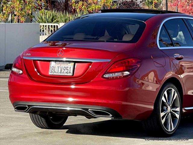 used 2016 Mercedes-Benz C-Class car, priced at $13,888