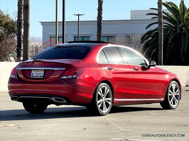 used 2016 Mercedes-Benz C-Class car, priced at $13,888