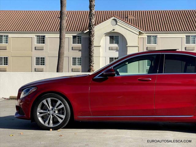 used 2016 Mercedes-Benz C-Class car, priced at $13,888