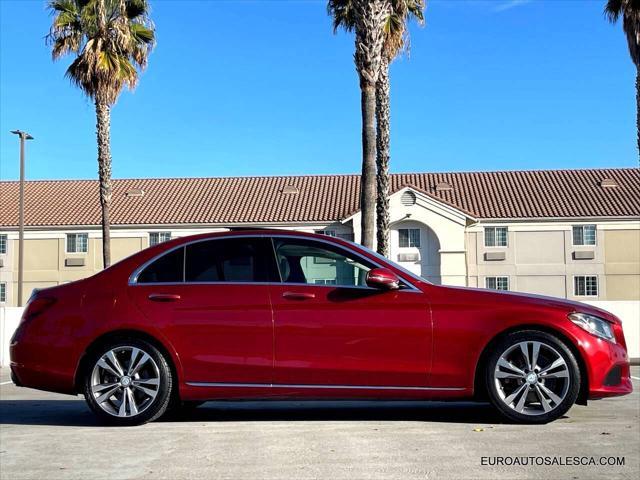 used 2016 Mercedes-Benz C-Class car, priced at $13,888