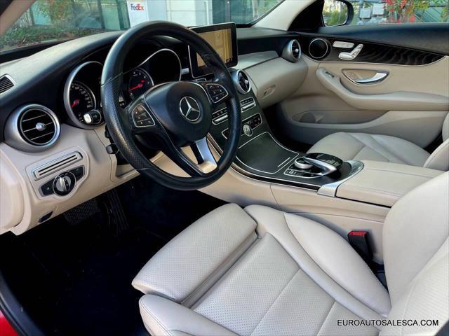 used 2016 Mercedes-Benz C-Class car, priced at $13,888