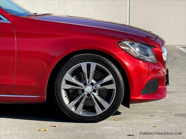 used 2016 Mercedes-Benz C-Class car, priced at $13,888