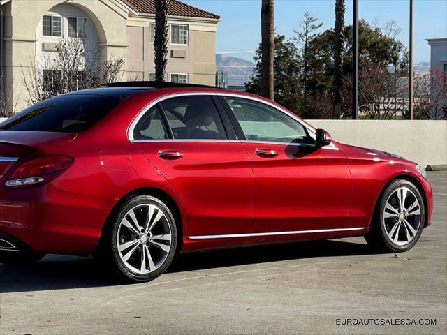 used 2016 Mercedes-Benz C-Class car, priced at $13,888