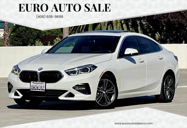 used 2021 BMW 228 Gran Coupe car, priced at $25,500