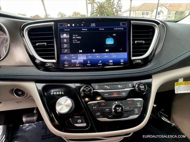 used 2021 Chrysler Pacifica car, priced at $17,999