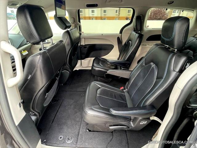 used 2021 Chrysler Pacifica car, priced at $17,999