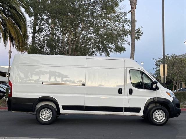 used 2023 Ram ProMaster 3500 car, priced at $33,888