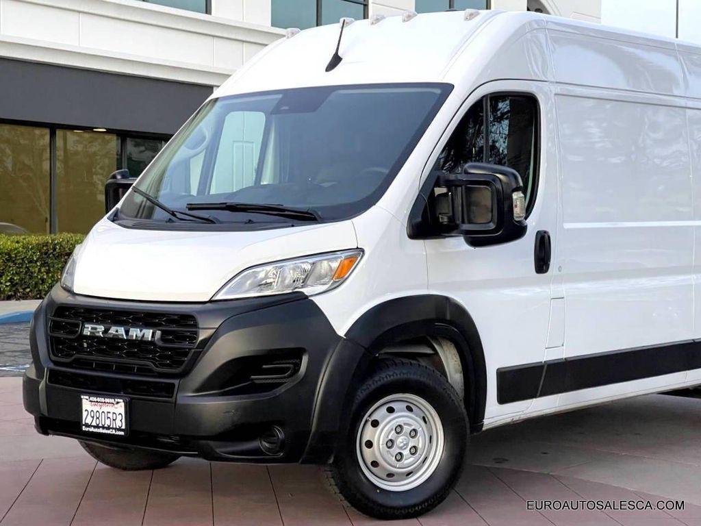 used 2023 Ram ProMaster 3500 car, priced at $34,600