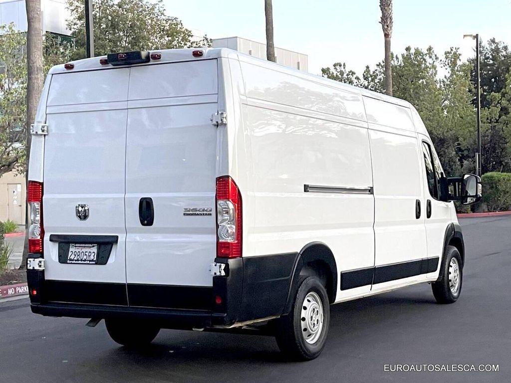 used 2023 Ram ProMaster 3500 car, priced at $34,600