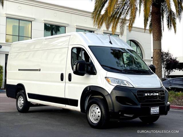 used 2023 Ram ProMaster 3500 car, priced at $33,888