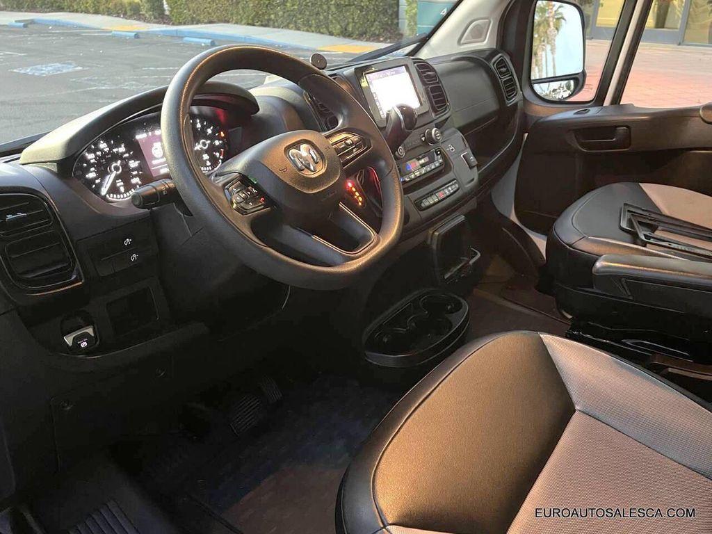 used 2023 Ram ProMaster 3500 car, priced at $34,600