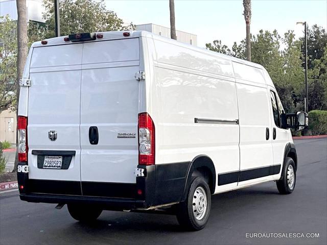 used 2023 Ram ProMaster 3500 car, priced at $33,888