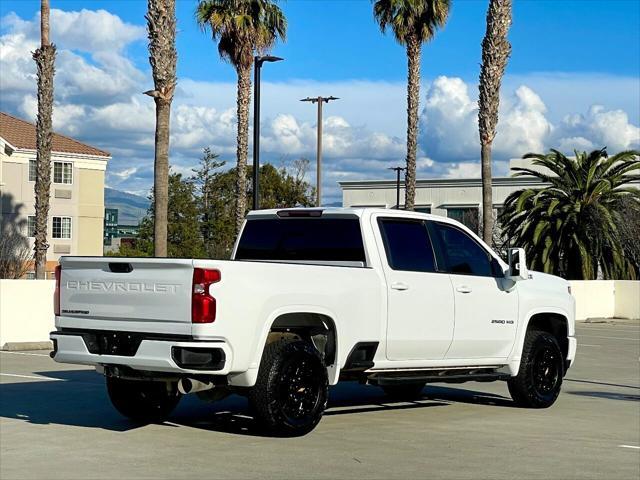 used 2023 Chevrolet Silverado 2500 car, priced at $54,888