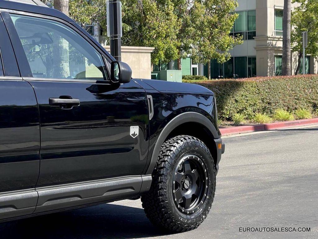 used 2022 Ford Bronco Sport car, priced at $23,400