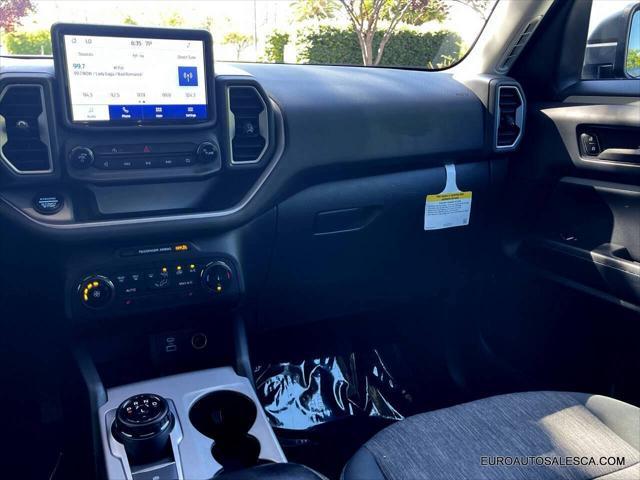 used 2022 Ford Bronco Sport car, priced at $25,800