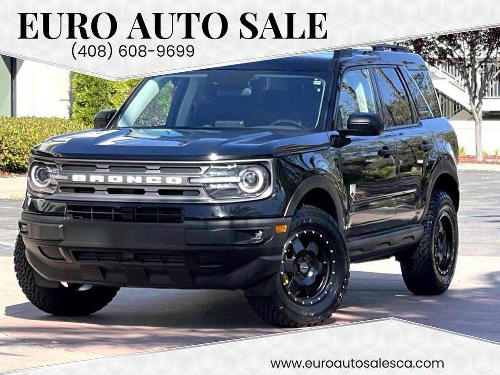 used 2022 Ford Bronco Sport car, priced at $23,400