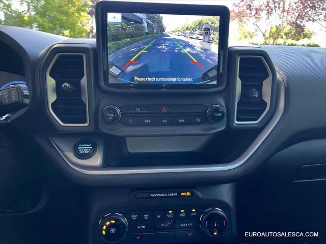 used 2022 Ford Bronco Sport car, priced at $25,800