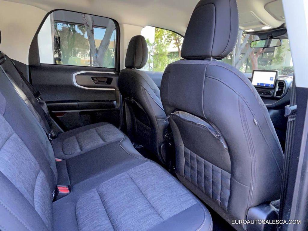 used 2022 Ford Bronco Sport car, priced at $23,400