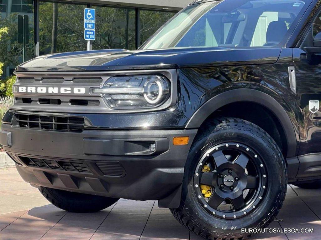 used 2022 Ford Bronco Sport car, priced at $23,400