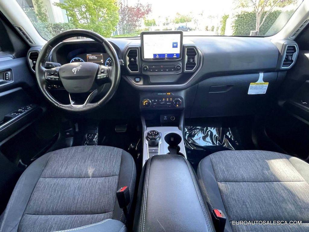 used 2022 Ford Bronco Sport car, priced at $23,400