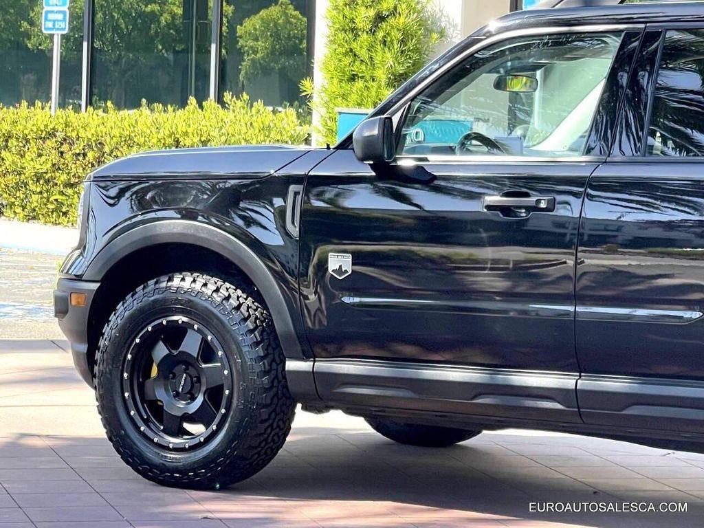 used 2022 Ford Bronco Sport car, priced at $23,400