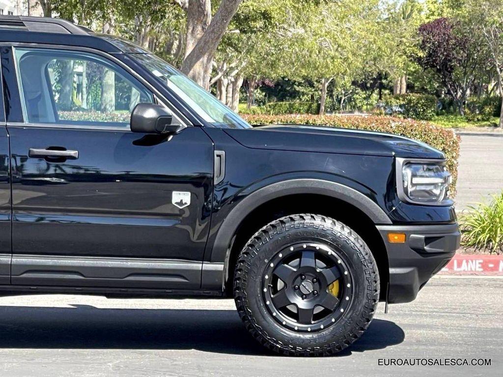 used 2022 Ford Bronco Sport car, priced at $23,400