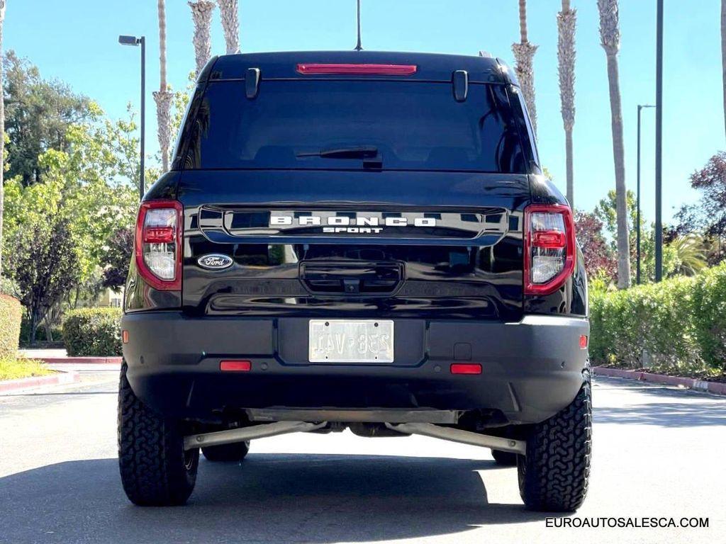 used 2022 Ford Bronco Sport car, priced at $23,400