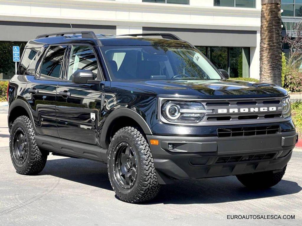 used 2022 Ford Bronco Sport car, priced at $23,400