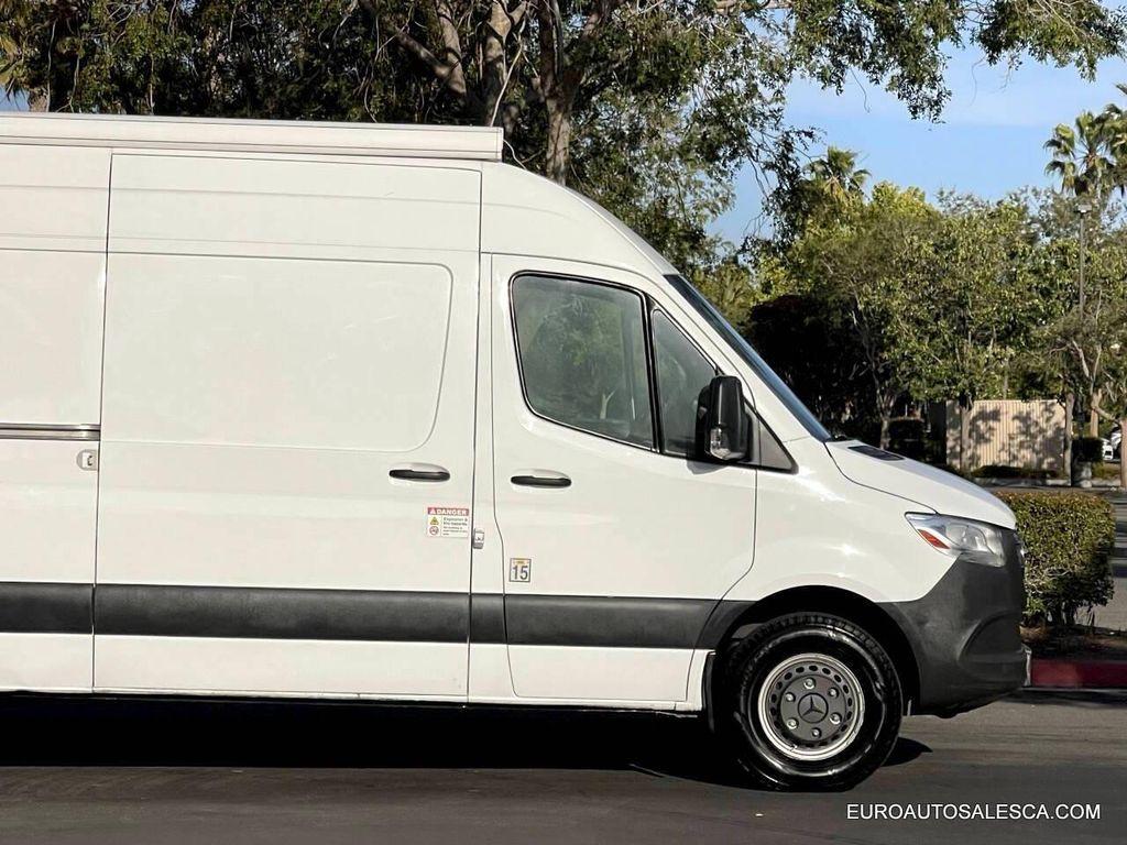 used 2019 Mercedes-Benz Sprinter 3500XD car, priced at $27,400