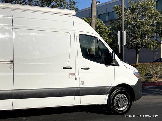 used 2019 Mercedes-Benz Sprinter 3500XD car, priced at $29,888