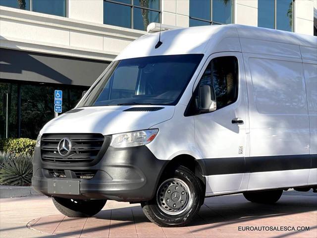used 2019 Mercedes-Benz Sprinter 3500XD car, priced at $29,888