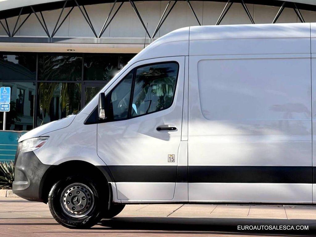 used 2019 Mercedes-Benz Sprinter 3500XD car, priced at $27,400